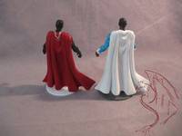 Earth 2 Superman - Brutaal V5 & Val-Zod (DC Infinite Heroes) Custom Action Figure