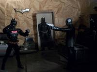 Batman beyond (Movie Masters) Custom Action Figure