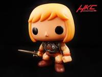 Battle Armor He-Man (Funko Style) (Masters of the Universe) Custom Action Figure
