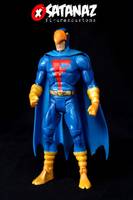 Blue Falcon (Misc) Custom Action Figure