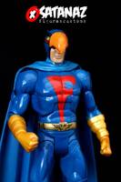 Blue Falcon (Misc) Custom Action Figure