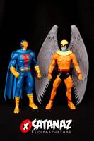 Blue Falcon (Misc) Custom Action Figure