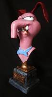 Cyril Sneer (Raccoons) Custom Statue / Bust