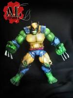 Hulkwolverine (Marvel Legends) Custom Action Figure