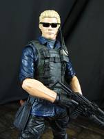 Albert Wesker (Resident Evil) Custom Action Figure