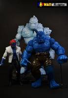 X Men Battle of the Atom " Beast" (Marvel Legends) Custom Action Figure