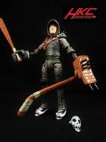 Casey Jones Ull Repaint (Teenage Mutant Ninja Turtles) Custom Action Figure