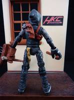 Casey Jones Ull Repaint (Teenage Mutant Ninja Turtles) Custom Action Figure