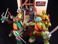 Casey Jones Ull Repaint (Teenage Mutant Ninja Turtles) Custom Action Figure