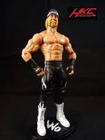Basic Series Hulk Hogan (NWO) (Wrestling) Custom Action Figure