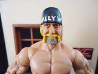 Basic Series Hulk Hogan (NWO) (Wrestling) Custom Action Figure