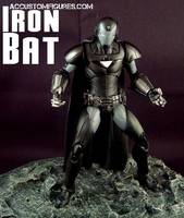 The Iron Bat (DC Universe) Custom Action Figure