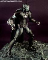 The Iron Bat (DC Universe) Custom Action Figure