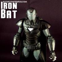 The Iron Bat (DC Universe) Custom Action Figure