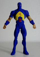 DAMAGE Grant Emerson Titans, JSA & Freedom Fighter Member (DC Universe) Custom Action Figure