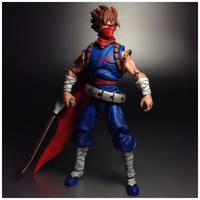Strider Hiryu MU Capcom Style! (Marvel vs Capcom) Custom Action Figure