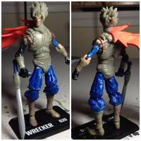 Strider Hiryu MU Capcom Style! (Marvel vs Capcom) Custom Action Figure