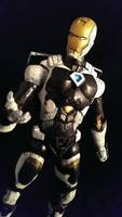 Iron Man - Starboost Armour (Marvel Legends) Custom Action Figure