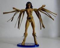 OWL WOMAN Wenonah Littlebird Global Guardians: USA (DC Universe) Custom Action Figure