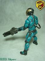 Bio Viper (G.I. Joe) Custom Action Figure