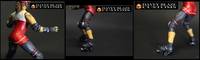 Pilar a.K.a. "Beta Block-Her"- Mobtown Mods - Charm City Roller Girls (Original) Custom Action Figure