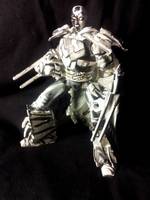 Concept Art Shredder (Teenage Mutant Ninja Turtles) Custom Action Figure