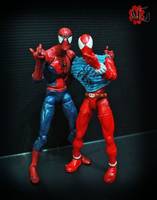 Classic Scarlet Spider-Man (Spider-Man & His Amazing Friends) Custom Action Figure