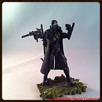 Snake Eyes V 3.0 (G.I. Joe) Custom Action Figure