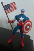 Captain America (Captain America) Custom Action Figure