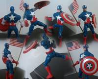 Captain America (Captain America) Custom Action Figure