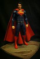 SUPERMAN: Batman V Superman: Dawn of Justice (Movie Masters) Custom Action Figure