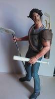 Casey Jones V.1 (Teenage Mutant Ninja Turtles) Custom Action Figure