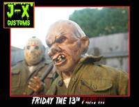 Jason Voorhees "Stan Winston" Part 3 Design (Friday the 13th) Custom Action Figure