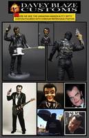 Itty Bitty Hinson : King of the Country Western Marionettes (Original) Custom Action Figure