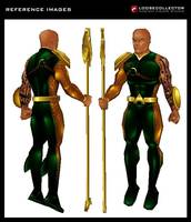 Aqualord (Original) Custom Action Figure