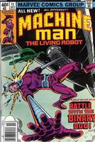 Machine Man (Marvel Universe) Custom Action Figure