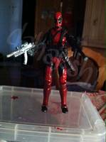Deadpool (Marvel) Custom Action Figure