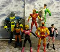 Sun Boy (DC Universe) Custom Action Figure