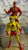 Crimson Avenger and Wing (DC Universe) Custom Action Figure