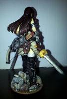 Skyrim Dovahkiin and Follower (Revoltech) Custom Action Figure