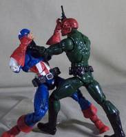 Classic Red Skull (Marvel Legends) Custom Action Figure