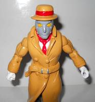 3dr (Street Fighter) Custom Action Figure