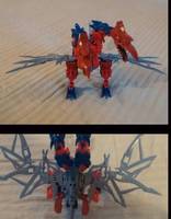 Constructbots Transmetal Beast Machines Megatron Version 2 (Transformers - Beast Machines) Custom Action Figure