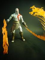 Kratos the God of War (Marvel Legends) Custom Action Figure
