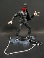 Amazing Spider-Man Vigilante Costume (Marvel Legends) Custom Action Figure