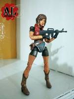Claire Redfield Classic (Resident Evil) Custom Action Figure