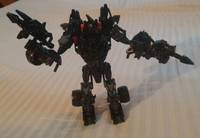 Constructbots Sideways (Transformers - Beast Machines) Custom Action Figure