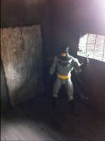 Arkham Inspired Dio (DC Direct) Custom Diorama / Playset
