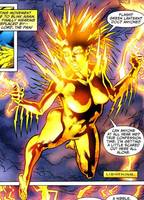 LIGHTNING Jennifer Pierce JSA Member (DC Universe) Custom Action Figure