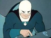 Space Spectre (Space Ghost) Custom Action Figure
